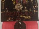 The Beatles - Sgt Pepper LHCB Red Vinyl Repro Press w/ Non-Gatefold Cover. New.