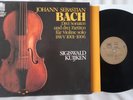 KUIJKEN BACH 6 Sonatas & Partitas HARMONIA MUNDI DMM 1C 157 1999603 NM 3 LP BOX