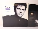 Peter Gabriel – So, 1986 LP PROMO, Geffen Records – GHS 24088 Sledgehammer