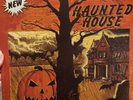 Vintage Haunted House Record Halloween Vinyl Spooky Sounds Pumpkin JOL Rare HTF