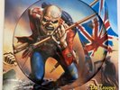 VINYL IRON MAIDEN THE TROOPER 12