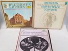 Beethoven 3 Boxsets Deutsche 9 Symphonies 5 Piano Bishop Hungarian Quartet EX/VG