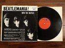 NM-  The Beatles Beatlemania RARE 1971 ISSUE RED TARGET LABEL