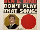 Ben E. King ‎– Don't Play That Song  ATCO Records ‎– 33-142 LP Mono US 1962 RARE