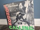 The Clash ‎– London Calling 1980 US 1st - Vinyl Record LP Album