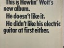 Howlin' Wolf - The Howlin' Wolf Album LP  - Cadet Concept [LPS-319] SHRINK
