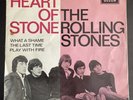 ROLLING STONES - HEART OF STONE EP - HOLLAND 1965 - Decca 47066 (1st edition)