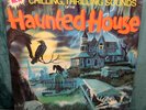 Vintage Halloween LP CHILLING THRILLING SOUNDS of HAUNTED HOUSE Disney Vinyl VG