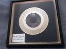 AUTHENTIC Gold Record Jim Croce Bad Bad Leroy Brown as presented to WPOP