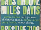 Miles Davis BAGS’ GROOVE Prestige 7109 LP 1958 Mono Bergenfield NJ RVG TESTED