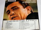 JOHNNY CASH At Folsom Prison MONO RARE PROMO Vinyl LP NM- Columbia 1st Press
