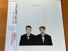 PET SHOP BOYS ACTUALLY JAPAN LP OBI RP28-5507 + PROMO BOOKLET