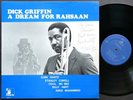 DICK GRIFFIN A Dream For Rahsaan LP RUBY RRS-771 Stanley Cowell Cecil McBee