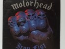 MOTORHEAD  Iron Fist Lp 1ST PRESSING Vinyl w\ Inner VG/EX - NrMt  SRM-1-4042