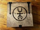 The Lords of Salem Replica Box With Soundtrack [Satanic Rite Colored Vinyl]