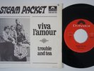 STEAMPACKET / LONGBOATMEN Trouble And Tea RARE swedish garage 45 MOD psych HEAR