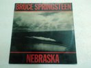 Bruce Springsteen Nebraska Cbs Rare LP Record Vinyl India Indian 197 Nm