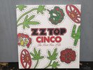 ZZ TOP Cinco (The First Five LPs) WARNER BROS Box 2017 5x M- VINYL Record USED