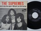 DIANA ROSS & SUPREMES Back In My Arms Again RARE Sweden 45 swedish TAMLA MOTOWN