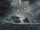 MARDUK - BEAST OF PREY  BRUTAL ASSAULT CLEAR W/ BROWN  GREEN SPLATTER - F72z