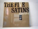 THE FIVE SATINS LP Encore Vol.2  Ember   vinyl