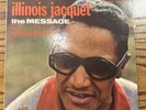 ILLINOIS JACQUET KENNY BURRELL The Message LP ARGO DJLP-722  Stereo 1963 VG+