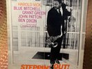 HAROLD VICK   Steppin' Out   Blue Note 4138   NYC   jazz LP RVG grant green