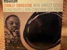 STANLEY TURRENTINE   Hustlin'   Blue Note 4162   Liberty   jazz LP RVG