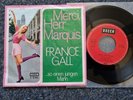 France Gall - Merci, Herr Marquis 7'' Single SUNG IN GERMAN