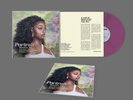 SEALED Samara Joy: Portrait Opaque Orchid Vinyl LP Record + Signed Lithograph