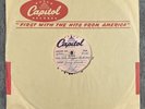 JERRY LEWIS The Nagger 78 Capitol VINYL TEST PRESSING E-