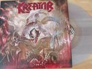 Kreator Gods of Violence 2LP Clear Vinyl  Gatefold  Signed  2017