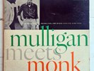 Thelonious Monk - Mulligan Meets Monk LP - Riverside - RLP 12-247 Mono DG