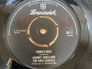 Johnny Jones & the King Casuals - Purple Haze / Baby Boy - Brunswick 1970 Single