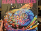 MAIN SOURCE BREAKING ATOMS VINYL ME PLEASE ORANGE & CLEAR LPVG+