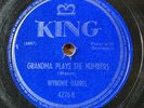 78Rpm R&B Jump Rocker, Wynonie Harris 'Grandma Plays The Numbers' US King
