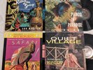 MARTIN DENNY Ferrante Teicher LES BAXTER Edmond de Luca EXOTICA space-age 4 LPS