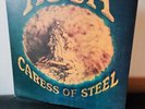 Rush - Caress of Steel - Vinyl LP - Gatefold UK - 1975 - aus privatem Nachlass