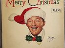Bing Crosby-Merry Christmas First Press 1955 Decca DL 8128 Original Vintage VG+