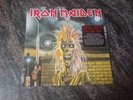 Iron Maiden Self Titled 2012 Picture Disc Rerelease Gatefold Sleeve paul diannno