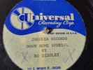 Bo Diddley - Down Home Special / Cops & Robbers - Checker Acetate - VG+