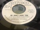 Mod R&B Levon And The Hawks He Don’t Love You 7’