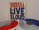 Nirvana Live And Loud Vinyl Coloured Rare