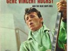 GENE VINCENT EP  (USA )  Gene Vincent Rocks part 3 error print as  p1  - EX