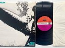 Led Zeppelin turquoise sleeve 1st vinyl press misprint '3' UNCORRECTED VG++