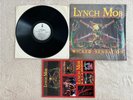 George LYNCH MOB Wicked Sensation LP 1st PRESS Germany STICKER shrink UNPLAYED