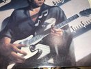 STEVIE RAY VAUGHAN & Double Trouble TEXAS FLOOD Vinyl LP Epic 1983 Original Mint