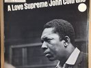 JOHN COLTRANE - A LOVE SUPREME - UK HMV STEREO LP - CSD 1605