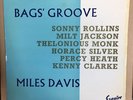 MILES DAVIS AND THE MODERN JAZZ GIANTS - BAGS GROOVE - UK ESQUIRE LP - 32090