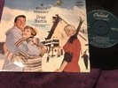 DEAN MARTIN, EP, A WINTER ROMANCE  ,7” VINYL